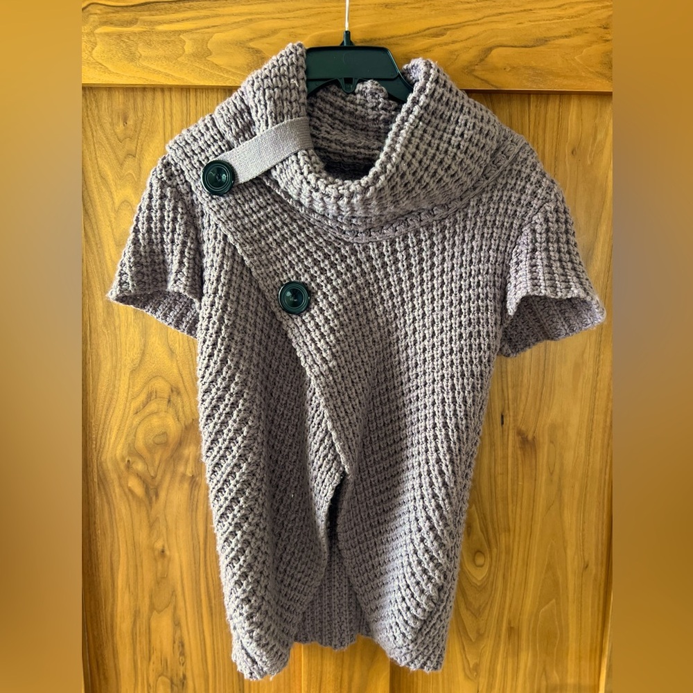 Deep lavender sweater